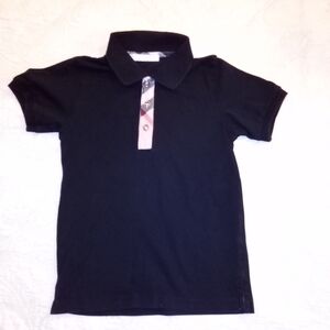 AUTHENTIC BURBERRY BOY'S POLO SHIRT.